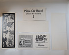 Waaf Wbcn Stickers Unused Lot Of 6 90s   00s Patriots Real Rock Tv Hillman