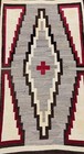 Antique Navajo Rug  Klagetoh   Ganado Ca 1920  42  X 68   Handspun Wool