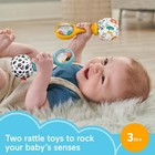 Fisher-price Baby Rattle    n Rock Maracas Toys Set Of 2 For Infants 3  Months Hig