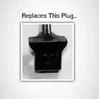 2ft - New Power Cord For Corning 10 Cup Model P80 And P6 Electric Percolators  