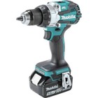 Makita Xfd16t 18v Lxt Brushless Li-ion 1 2  Cordless Drill Driver Kit  5 Ah  New