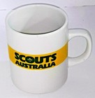 Boy Scouts Australia Coffee Mug  Pre-owned