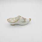 Antique French Limoges Shoe Shaped Stick Pin Holder  The Best 