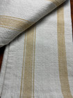 The French Culinary Institute Kitchen Towels  3  Gold Stripes Cotton Nip