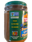 Teddie All Natural Peanut Butter Super Chunky Unsalted Non-gmo Gluten Free 16oz