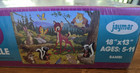 Vintage Jaymar Disney Movie Classic Bambi 100 Piece Jigsaw Puzzle New sealed