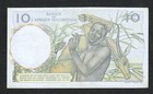 French West Africa 10 Francs 1948   P-37   Nice About Uncirculated Note