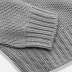 Dolce Vita Nuvola Gray- 100  Cashmere Turtleneck Sweater Made In Italy