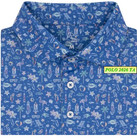Rhoback The Sunshine State  144 Athletic Golf Polo Performance S-3xl
