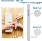 24-pack Nail Files  180 240 Grit Emery Boards Double-sided For Manicure pedicure