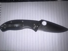 Spyderco Tenacious Drop Point Knife 8cr13mov