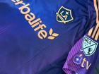 Adidas Mls Los Angeles Galaxy Men s Jersey Sz X-large  New With Tags