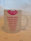 War Paint Broadway Musical 2017 Official Mug Logo Lip Words Pink