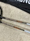 Yonex Zr 100 Light Aluminum Blend Badminton Racquet W cover  Set Of 2 Free Ship
