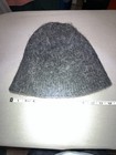 Unbranded 100   Pure Wool Thick Knit Adult Basic Beanie Hat  Headwear Gray
