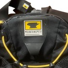 Mountainsmith Black Kinetic Waist Lumbar Fanny Pack Hiking Travel Bag Outdoors