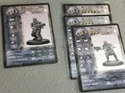 A33529 Rackham At-43 Una Steel Troopers 7 Pk Miniatures W Cards