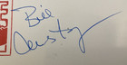 Congressman Senator Bill Armstrong  Personally Autographed Signed Card Free Ship