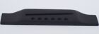 New Custom Replacement Guitar Bridge Gibson B25 Lg Reverse Belly Polished Ebony