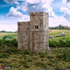 Medieval Stone Castle Terrain For Dnd And Tabletop Games  Tabletop  Fort   28mm 