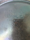 Wagner Ware Cast Iron Griddle 1109 B Sidney -o- 10  Vtg Pancake Egg Breakfast