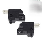 2pcs Motorcycle Brake Light Switch  Left Right Brake Lamp Switch  Universal