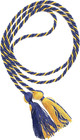 Graduation Honor Cords  royal Blue And Gold 