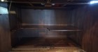Vntg Henredon Aston Court  Mahogany Flip-top Buffet Srvr Dry Bar Inlaid W  Brass