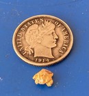 1 Placer Gold Nugget   4 Gram Total Coarse Southern California Desert Picker
