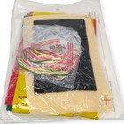 Vintage Bucilla Santa s Toy Shop Felt Christmas Sequins 18    Stocking Kit 85176