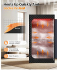 Upgraded Infrared Sauna Box For Relaxation detoxification portable Steam Sauna