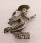 Wizard Of Oz Wicked Witch Castle Comstock Pewter Figurine 1997 