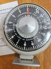 Vintage Airguide Altimeter Altitude Gauge Meter Sea Level 0-15 000 Ft
