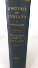 History Of Indiana St  Joseph County Logan Esarey John Stoll Volume I
