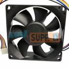 1pc Everflow F128025su 80 80 25mm Dc 12v 0 40a Pwm Speed Control Cpu Cooling Fan
