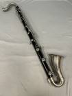 Solid Quality   Bundy Selmer U s a  Bass Clarinet   Case
