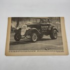 Jan 11 1963 National Dragster News - Vintage Drag Racing Publication -dick Vest