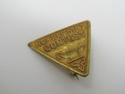 Home Lighting Contest Pin Thomas Edison Antique Vintage