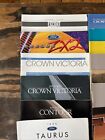Huge Lot 1970s 80s 90sford Dealership Brochures 40 Total No Duplicates