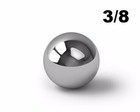 500 3 8  Inch G1000 Utility Grade Carbon Steel Bearing Balls