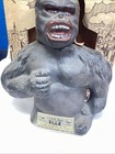 Vintage Paramount 1976 Jim Beam King Kong Decanter W Box Empty Whiskey Bottle