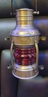 Antique Maritime Ship Lantern     Vintage Nautical Oil Lamp Boat Light 