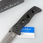 Benchmade Knives Adamas 275gy-1 Cpm-cruwear Steel Black G10 Handle Folding Knife