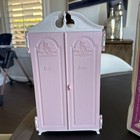 Vtg 1964 Barbie Susy Suzy Goose Wardrobe In Box Excellent Closet Pink White