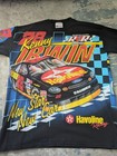 Vtg Rare Nascar  28 Kenny Irwin All Over Print Chase T Shirt Mens Large 