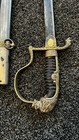 German Lion Head Ruby Eye Cavalry Sword     Weimar pre-ww2 Era