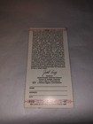 Vintage Unscratched  1 Football Sample Void Ticket Nh Lottery  b2 