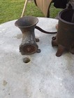 Vintage Manual Antique Meat Grinder Food Chopper Great Condition