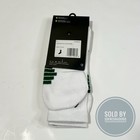 Nike Elite Basketball Dri-fit Crew Socks White green Sx7626-104 Large 8-12