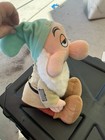Sleepy Dwarf Disney Store  Snow White Seven Dwarfs 12    Plush Stuffed Animal Toy